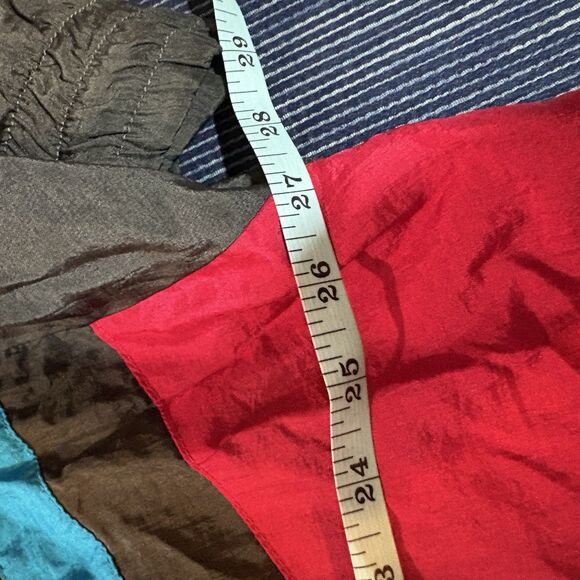 Buckingham Sport Warmup Jacket Mens L Nylon Retro 80s 90s Colorblock Windbreaker - Picture 5 of 7